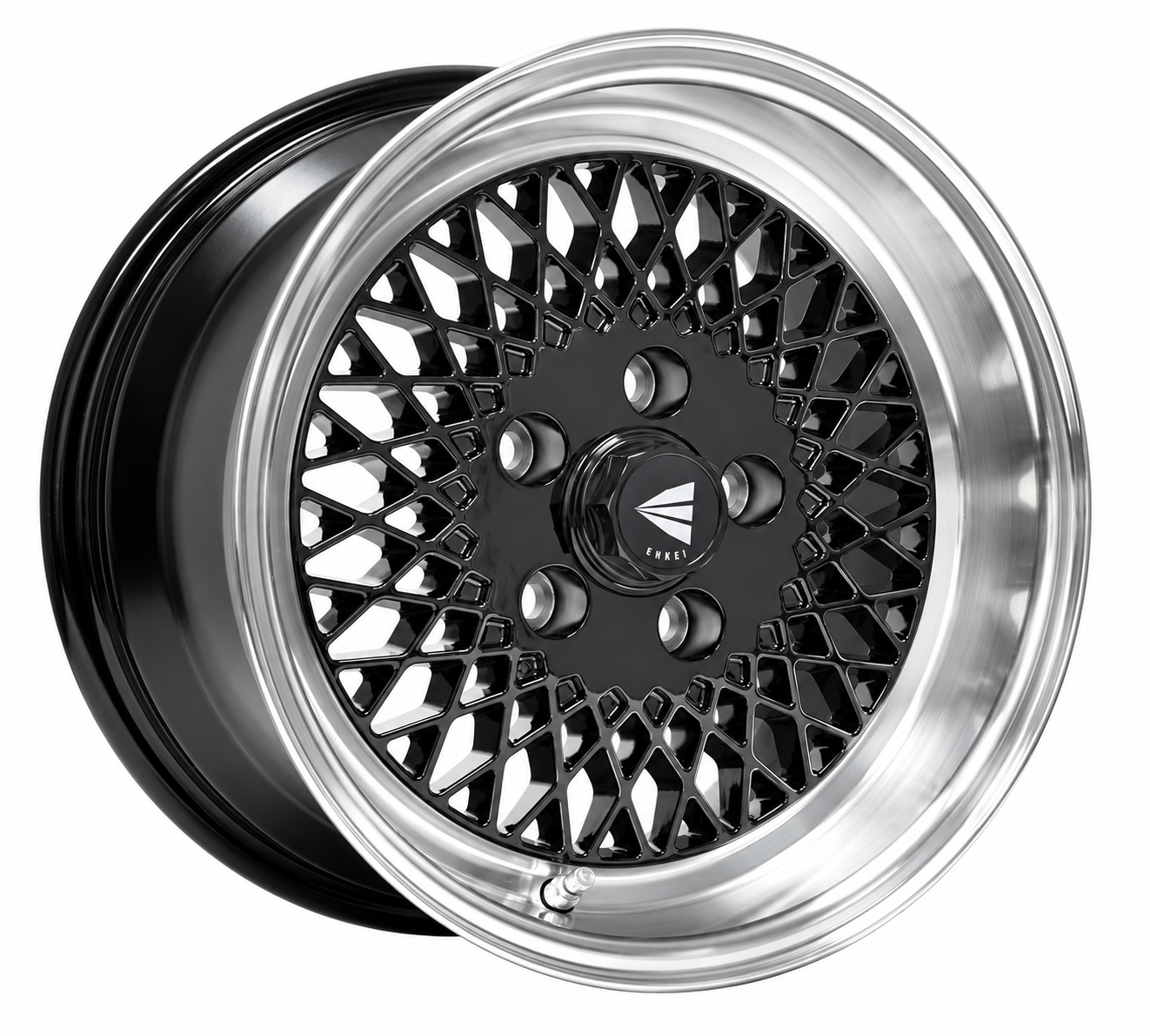 Enkei ENKEI92 Black Wheel: 15x7 38mm Offset 5x114.3